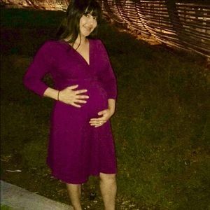 Seraphine maternity dress